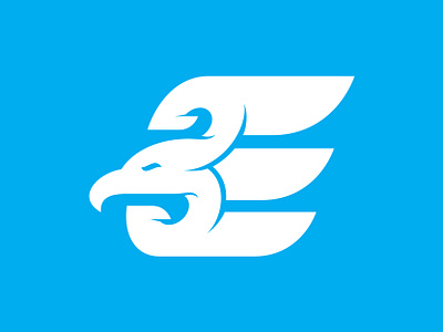 3 Eagle Logo 3 animal art birds branding design eagle elegant flying graphic design illustration logo vector white