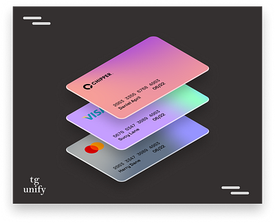 Credit Cards animation branding creditcardsui graphic design logo ui