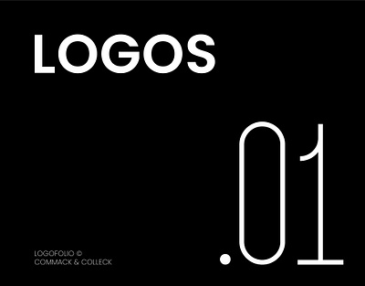 Logofolio-001 3d branding graphic design logo ui