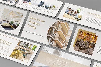 Real Estate Property Powerpoint Template branding buildings business contructions design keynote pitchdeck powerpoint property real estate template