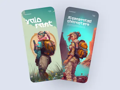 Valorant AI app UI ai ai image generator app design gaming app graphic design illustration ui ui design uiux ux design vector