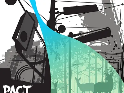 Urban-Nature art arwork design digitalart graphic design illustration typography vector