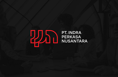 Indra Jaya Perkasa Nusantara golden ratio iconic logo logo design logotype