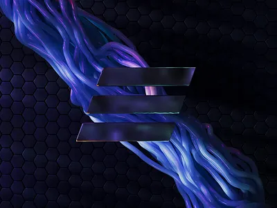 Rubber logo animation 3d 3d design artwork cinema4d design logo