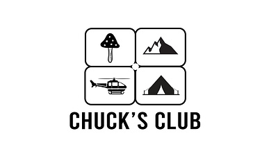 Chuck's Club Logo Design 3d animation app logo brand guideline brand identity branding design graphic design illustration letter logo logo logofolio motion graphics ui ux vector