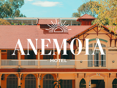 Hotel Anemoia | Brand Identity brand design brand designer brand identity branding design figma graphic design hotel hotel logo identity illustration illustrator logo logo designer logotype photoshop typography visual visual identity