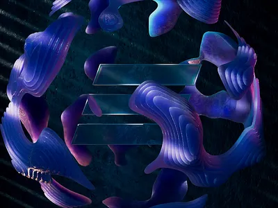 VTB logo animation 3d 3d design animation artwork cinema4d design logo