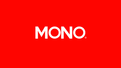 Mono Brand Identity branding graphic design logo