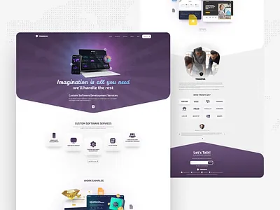 Transiva Investment Website about us branding creative creative agency customers design design studio digital marketing graphic design illustration landing page light logo purple responsive smart mind technology typography ui ux