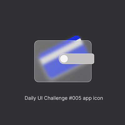 Daily UI App icon 005 appicon branding dailyui design graphic design illustration logo ui ui uiux uidesign ux vector