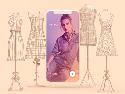 Ipekyol E-commerce Mobile App UI Design app e commerce fashion ipekyol mobile mobile app design shopping ui ui design ux design