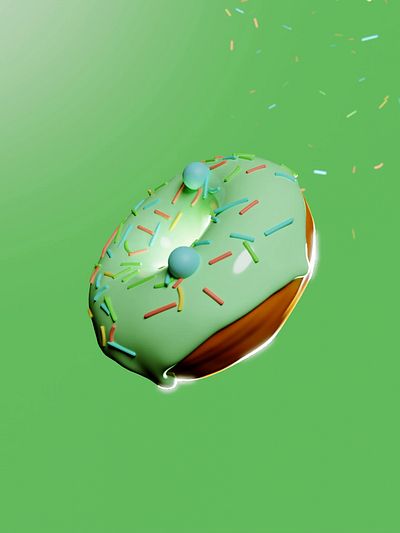 Donut final touch