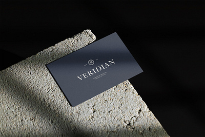 Veridian Luxury Men Fashion LOGO DESIGN branding businesscard clean design fashion graphic design logo logodesign luxury luxurybranding men fashion minimal mockup premium
