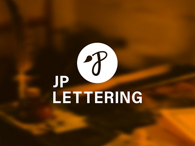 JP Lettering - Mural Studio brand brand designer brand identity branding design graphic design graphic designer lettering logo logo design logo designer logomark mural logo new visual identity