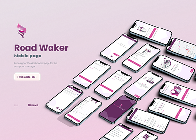 Road Waker App