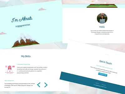 My Portfolio design graphic design