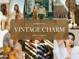 Vintage Preset designs, themes, templates and downloadable graphic ...