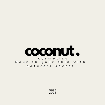 The Coconut Cosmetic logo