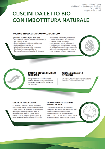 Project of an informational leaflet and panel for a client branding graphic design leaflet panel