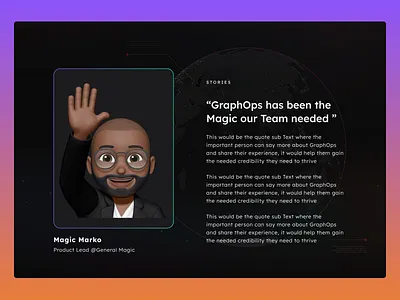 GraphOps Website Design - Explorations