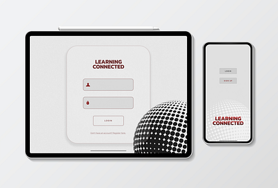 Ed-Tech Learning Platform app branding design graphic design ui