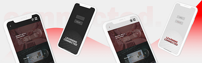 Ed-Tech Mobile Application app branding design graphic design ui