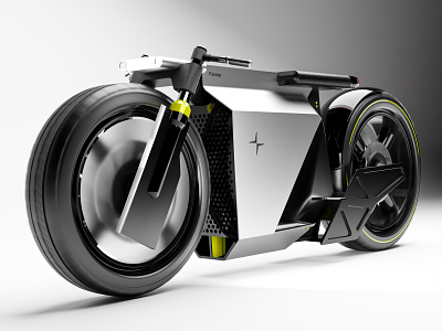 POLESTAR 3d automotive automotivedesign bike blender cgi cycle design electric electriccar ev motorcycle render renderporn