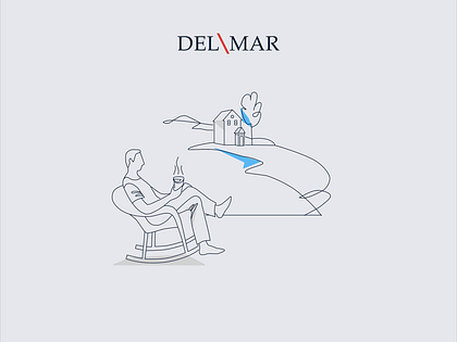 Del Mar - Empty State Animation. Visual Strategy