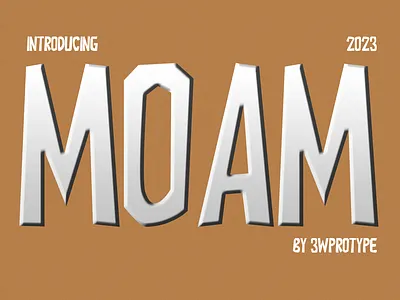 Moam | FREE FONT alphabet design font fontcreator handlettering handwritten illustration illustrationart logo typhography ui