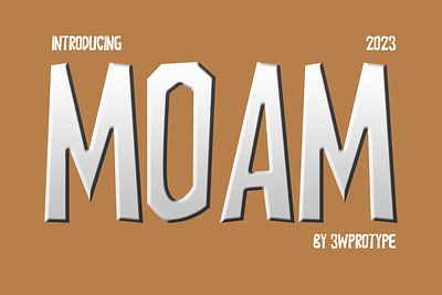 Moam | FREE FONT alphabet design font fontcreator handlettering handwritten illustration illustrationart logo typhography ui