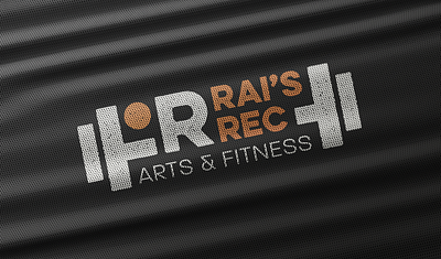 RAI'S REC: Arts & Fitness | Fitness Logo Design branding fitness gym illustrated logo logo logo design merch design workout