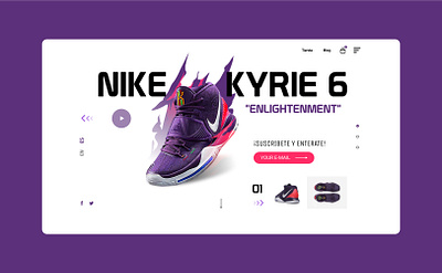 Blog and store shoes UIUX figma nike onlinestore prototype shoes ui uidesign userinterface uxdesign webdesign