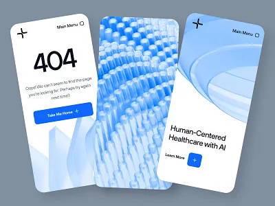🩺 SH asklepios | Personalized Healthcare AI Website | Mobile 3 3d ai biotech blue data figma health healthcare healthtech landing page machine learning medical mobile personalized healthcare predictive analytics predictive diagnostics strangehelix ui web design wellness