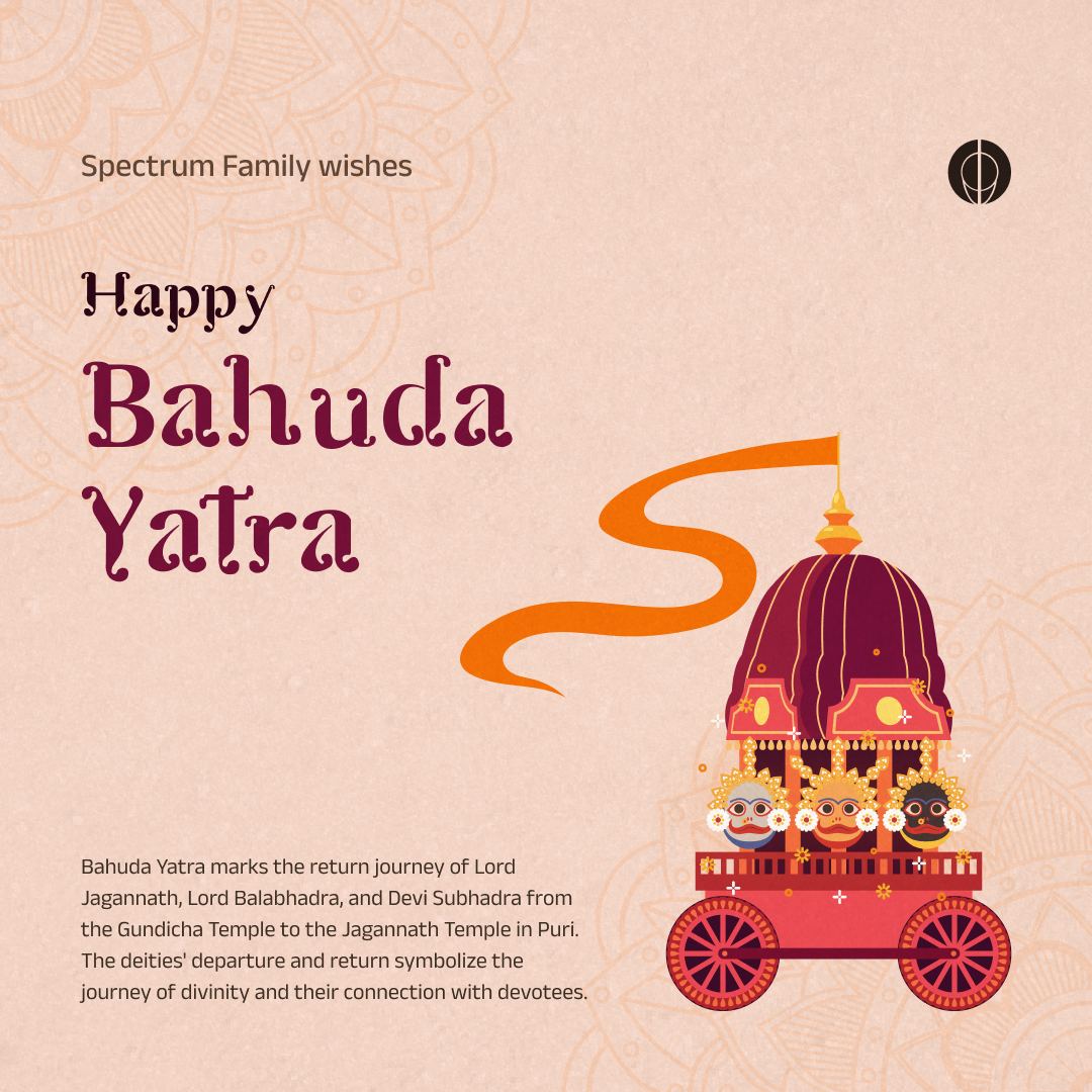 Bahuda Yatra Poster design graphic design illustration vector