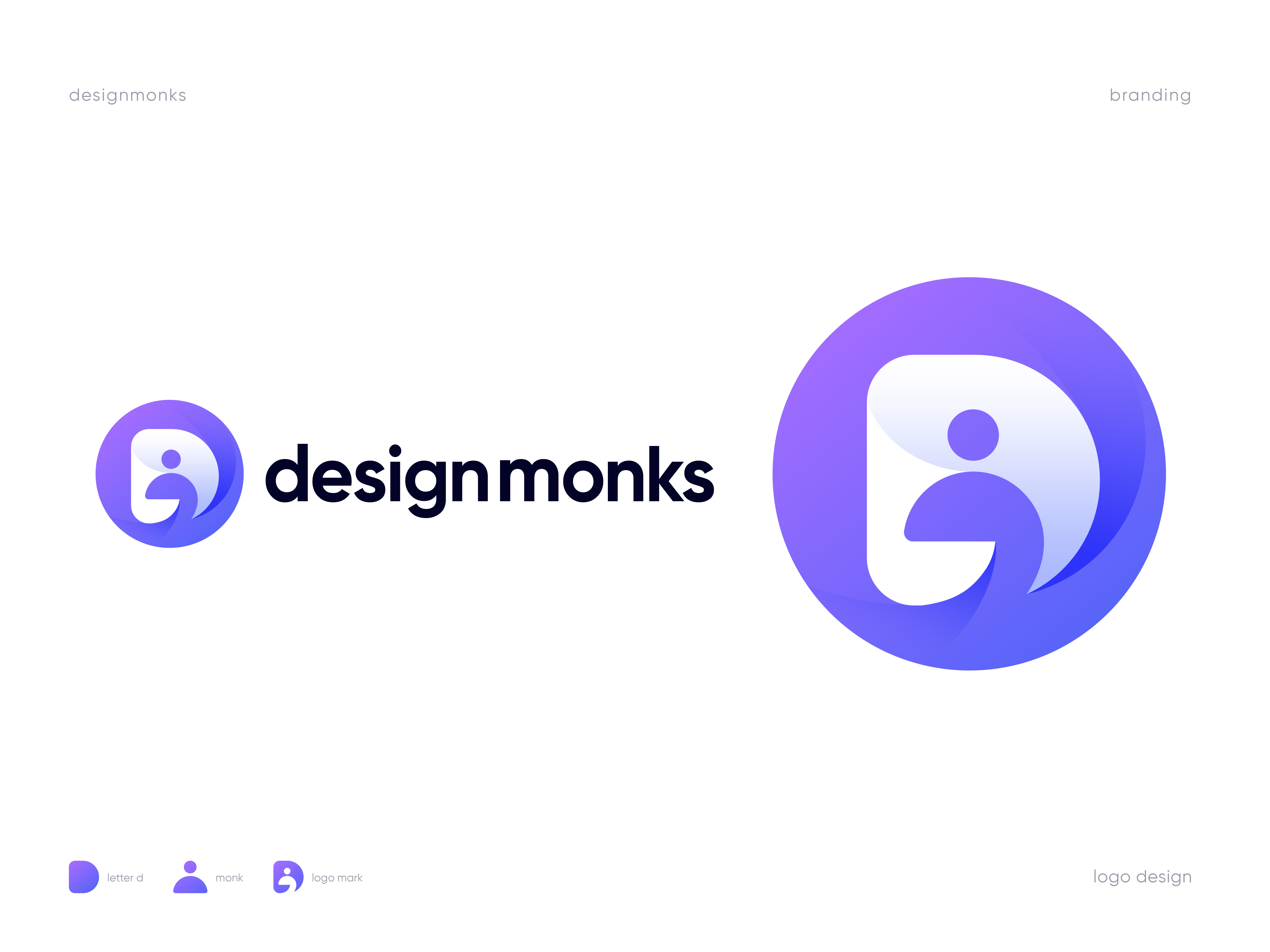 Example of Logo Design And Social Media Package