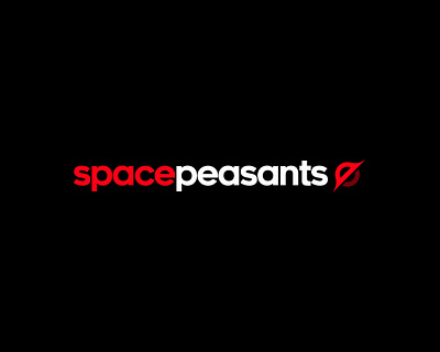 space peasants branding design esports logo