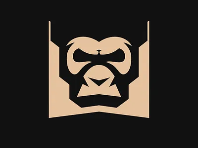 Wooden Gorilla