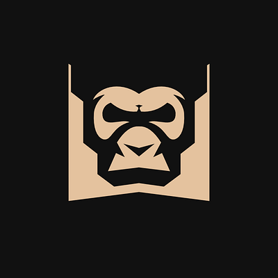 Wooden Gorilla