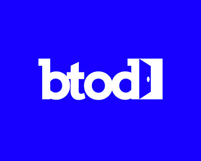 Behind The Office Door Redesign btod logo redesign