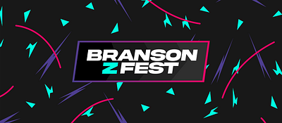 BRANSON Z FEST branding cars logo