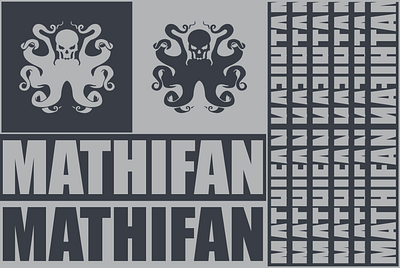 mathfan art branding design graphic design illustration logo typography vector