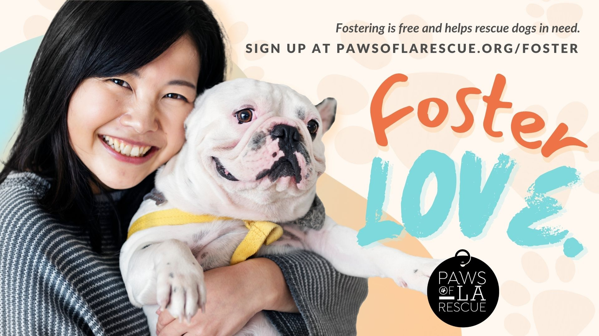 Foster Love for Paws of L.A. Rescue by A.S. Jem on Dribbble