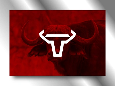 T Cow buffalo abstract animals app branding buffalo cattle cow gym initial letter logo maker masculine modern logo monogram sport symbol t trend wagyu web