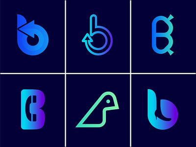 b arrow b branding design graphic design logo logo design logo designer logos modern logo