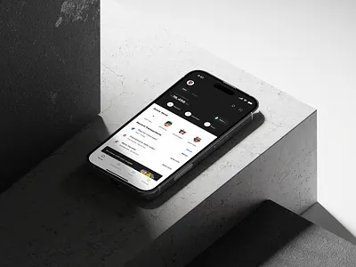 Omni - Home blockchain cryptocurrency design figma fintech product design ui web3