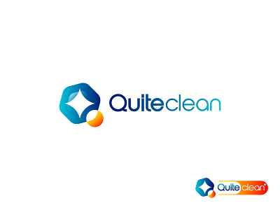 cleaner, laundry, washing, housekeeping, home cleaning logo brand identity branding business logo cleaner cleaning service cleaning service logo home cleaning logo housekepping laundry letter mark letter mark q letter q logo logo logo design logodesigner logos logotype modern logo visual identity washing