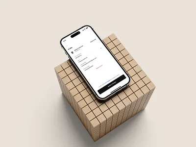 Omni - Profile blockchain cryptocurrency design figma fintech product design ui web3