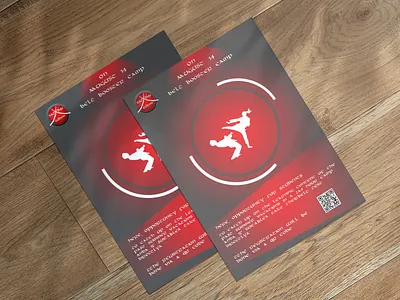 Flyer design design flyer flyer design illustrator bangla graphic design graphicdesign