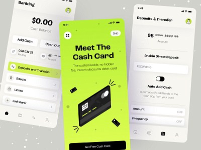Fintech App UI amount app card clean creative design financial financial app fintech illustration ios app mobile money ofspace payment receive send transaction transfer ui