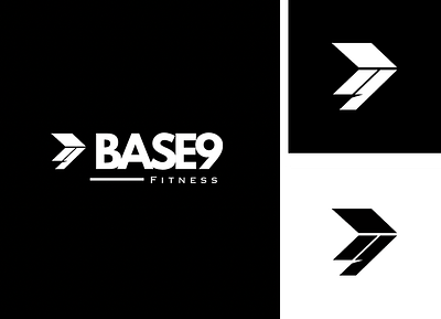 Base 9 Symbol design branding branding design design logo design ui